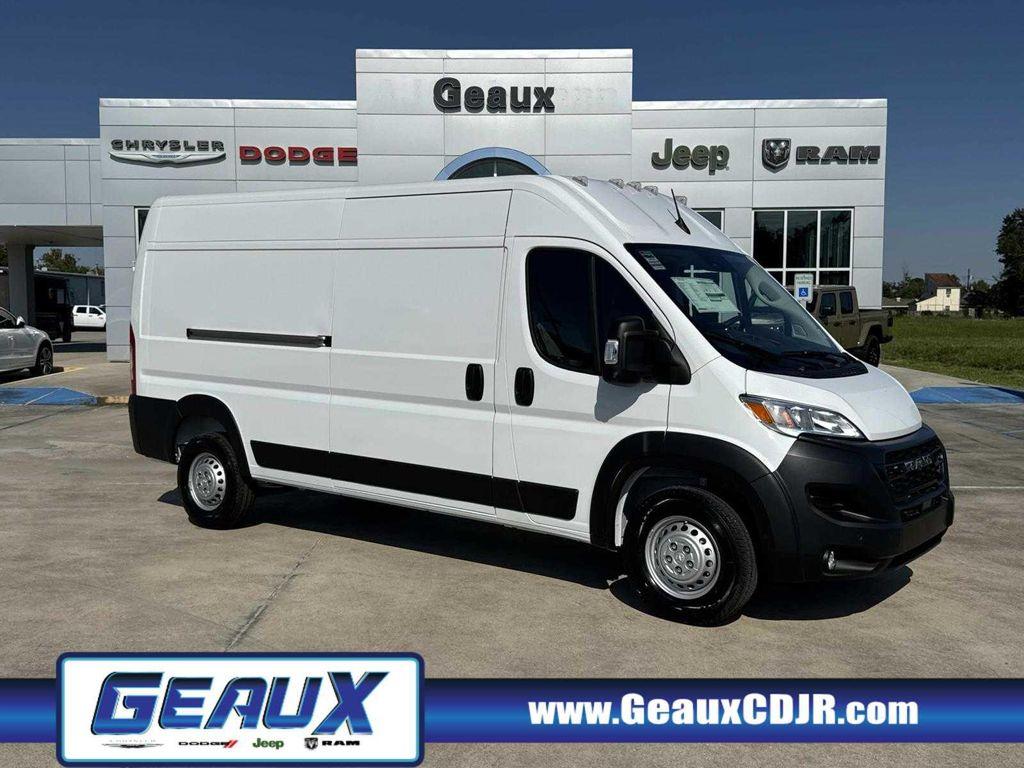 new 2026 Ram ProMaster 2500 car, priced at $54,440