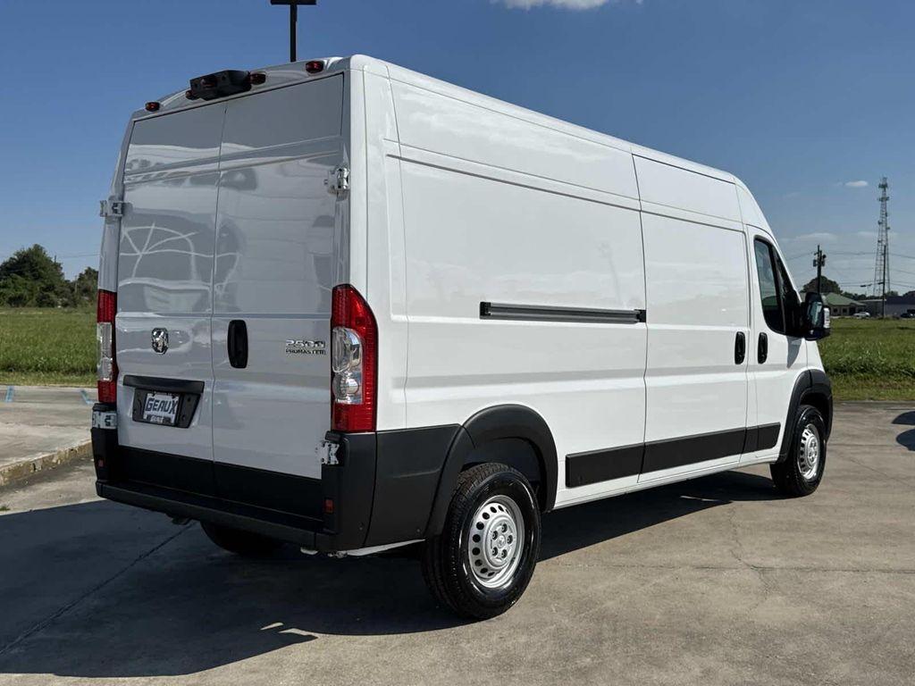 new 2026 Ram ProMaster 2500 car, priced at $52,940