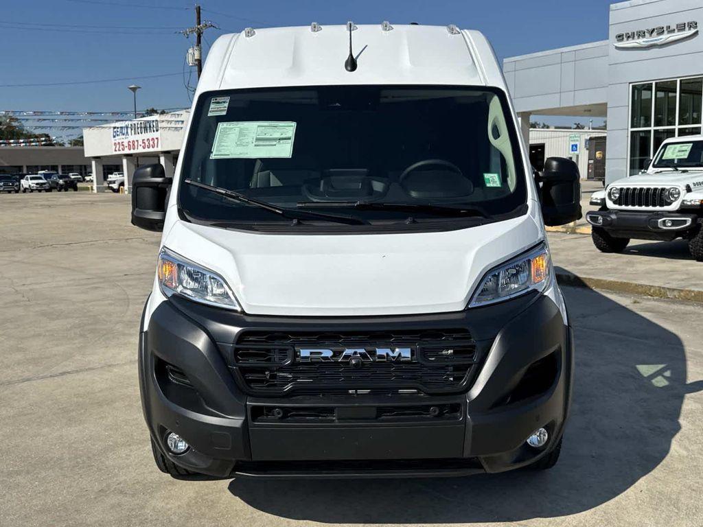 new 2026 Ram ProMaster 2500 car, priced at $52,940