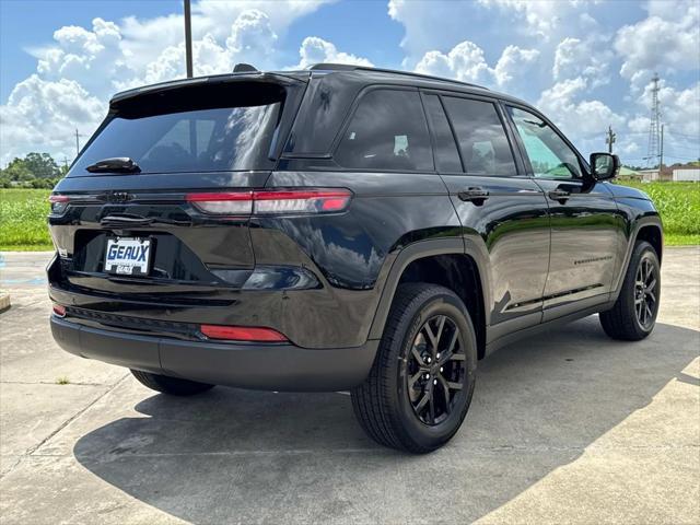 new 2025 Jeep Grand Cherokee car, priced at $46,730