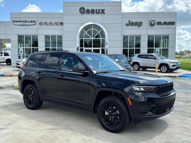 new 2025 Jeep Grand Cherokee car, priced at $46,730