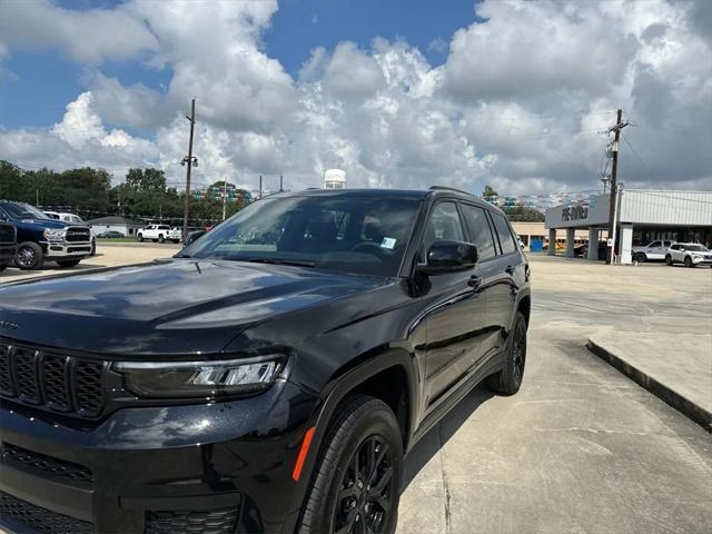 new 2024 Jeep Grand Cherokee L car, priced at $47,530