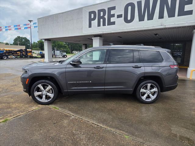 used 2022 Jeep Grand Cherokee L car, priced at $28,449
