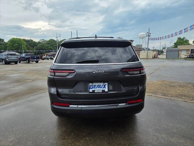 used 2022 Jeep Grand Cherokee L car, priced at $28,449