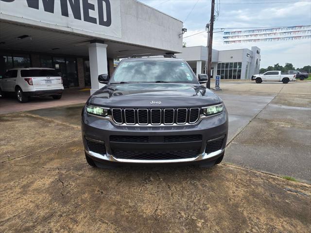 used 2022 Jeep Grand Cherokee L car, priced at $28,449