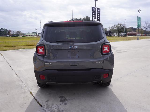 used 2020 Jeep Renegade car, priced at $17,497