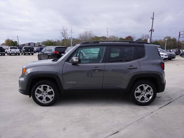 used 2020 Jeep Renegade car, priced at $17,497