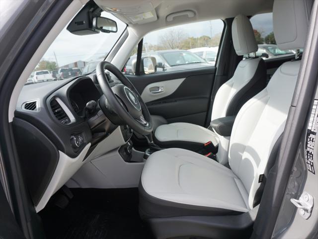 used 2020 Jeep Renegade car, priced at $17,497