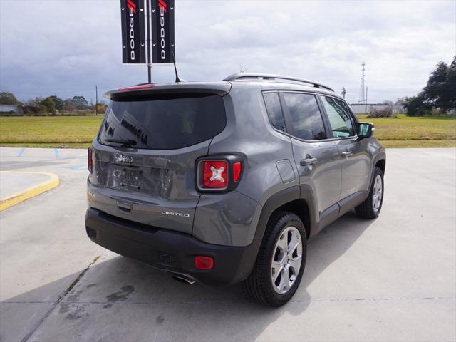 used 2020 Jeep Renegade car, priced at $17,497