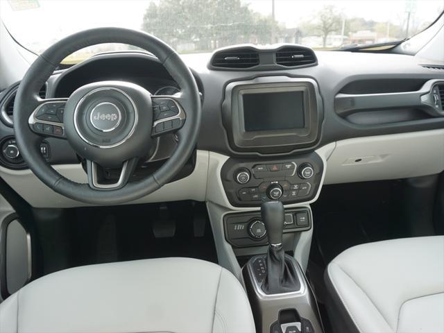 used 2020 Jeep Renegade car, priced at $17,497