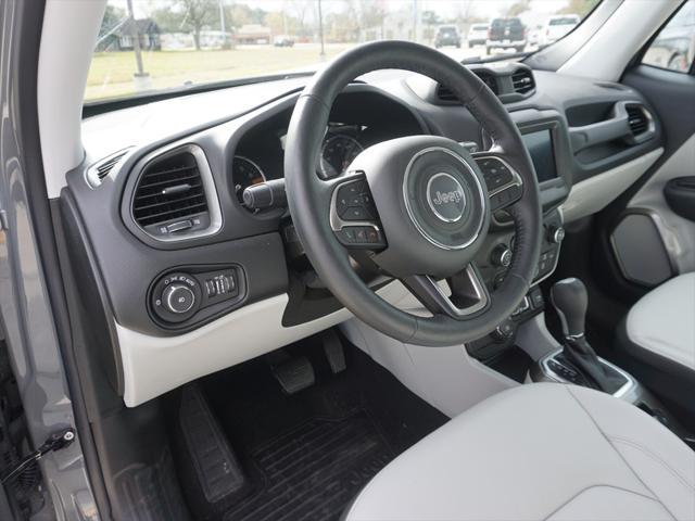 used 2020 Jeep Renegade car, priced at $17,497