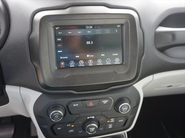 used 2020 Jeep Renegade car, priced at $17,497
