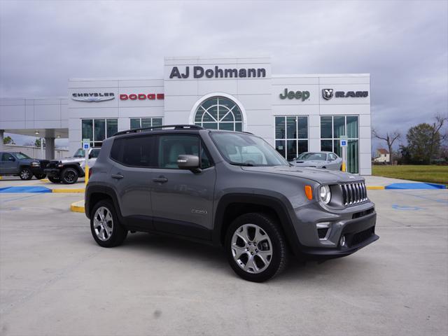 used 2020 Jeep Renegade car, priced at $17,497