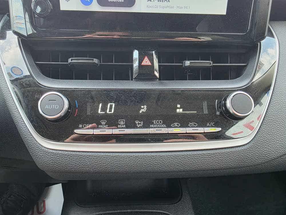 used 2024 Toyota Corolla car, priced at $21,997