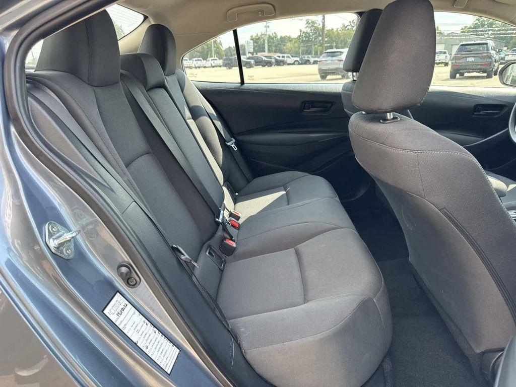 used 2024 Toyota Corolla car, priced at $21,497