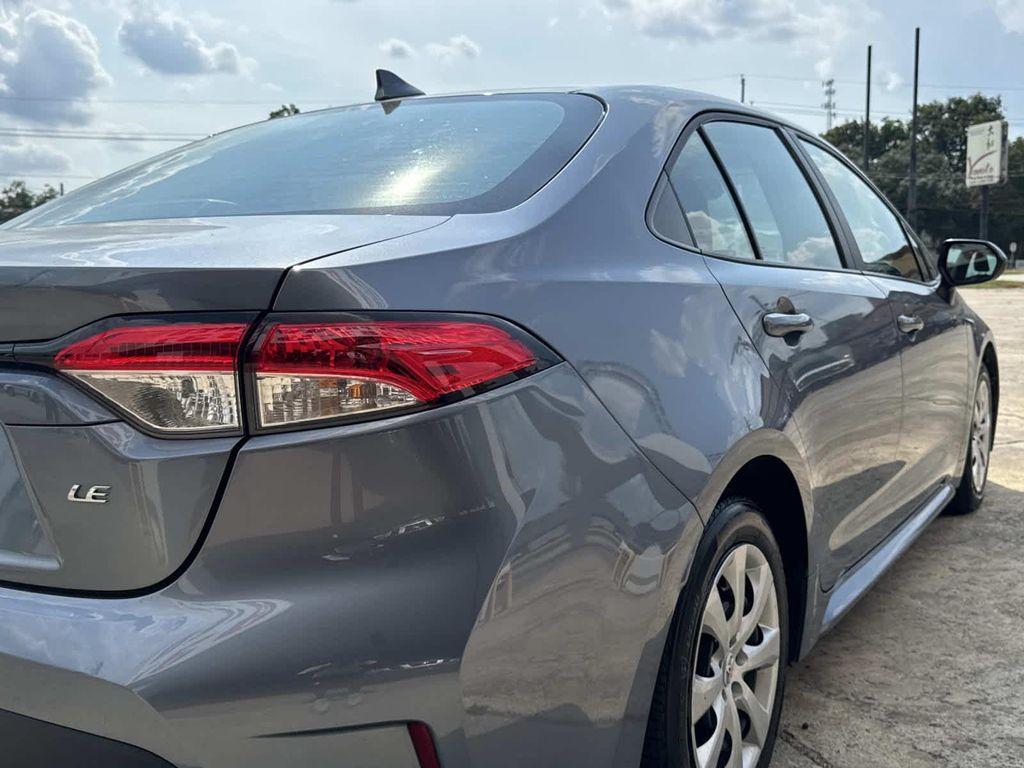 used 2024 Toyota Corolla car, priced at $21,497