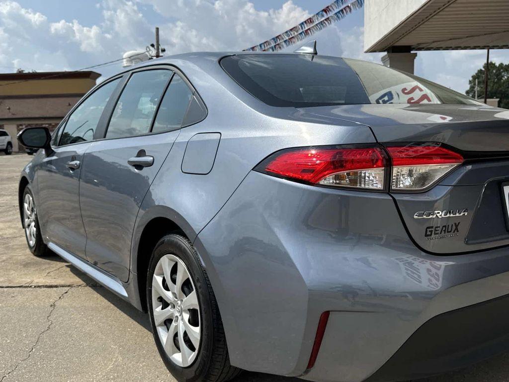 used 2024 Toyota Corolla car, priced at $21,497