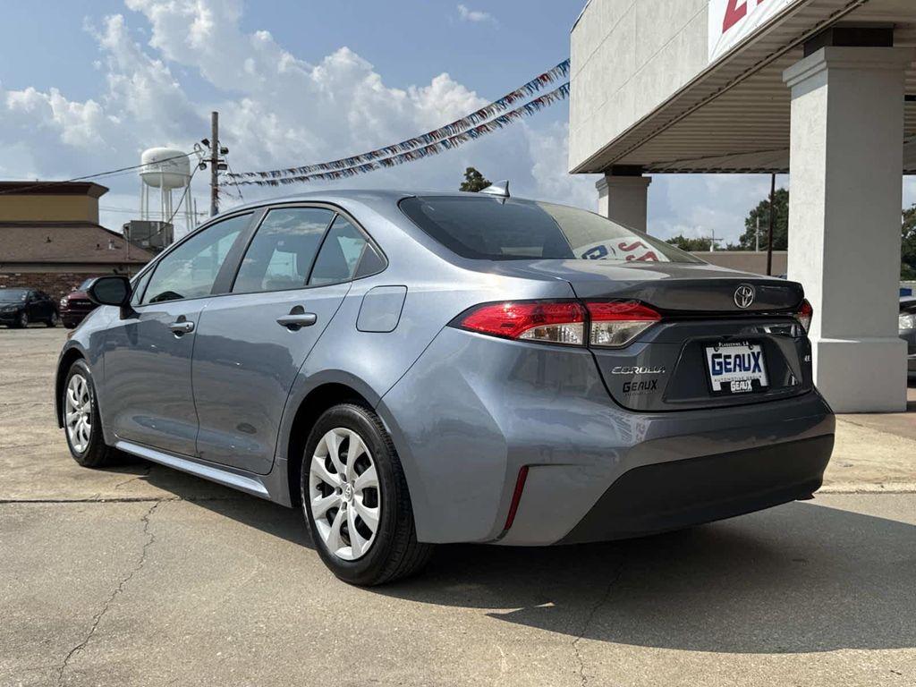 used 2024 Toyota Corolla car, priced at $21,497