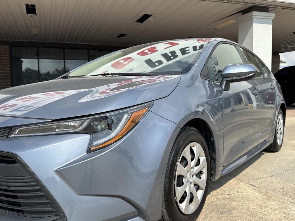 used 2024 Toyota Corolla car, priced at $21,497