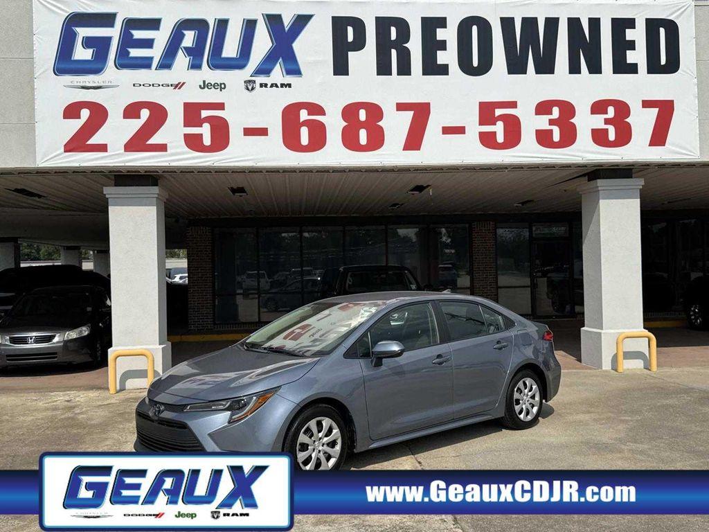 used 2024 Toyota Corolla car, priced at $21,697