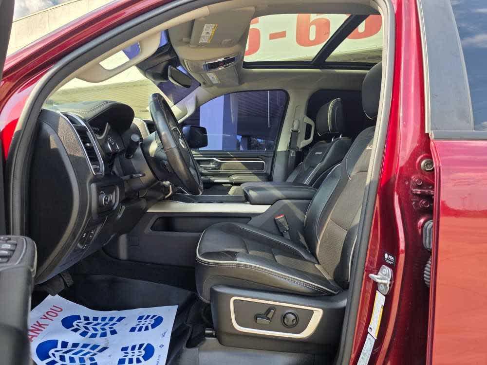 used 2022 Ram 1500 car, priced at $36,997