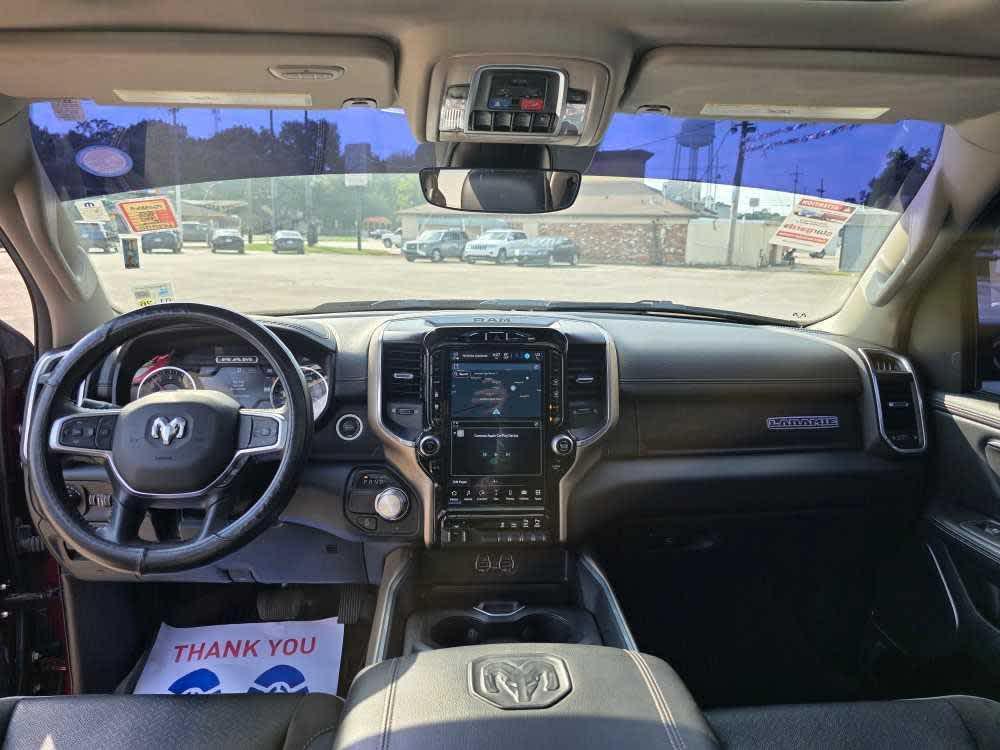 used 2022 Ram 1500 car, priced at $36,997