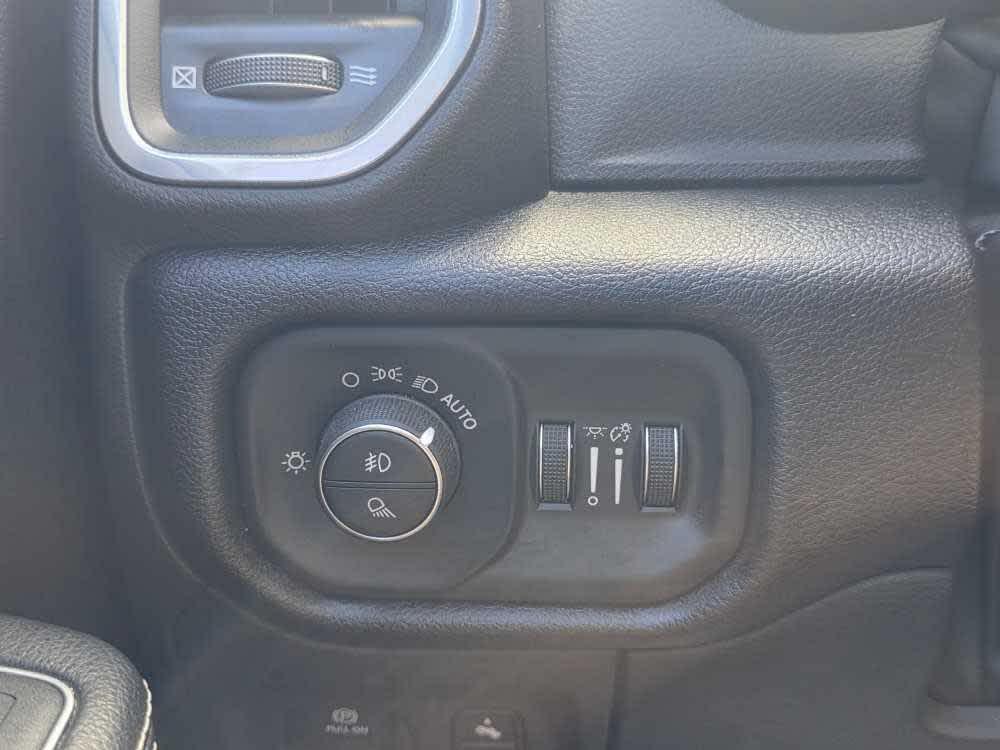 used 2022 Ram 1500 car, priced at $36,997