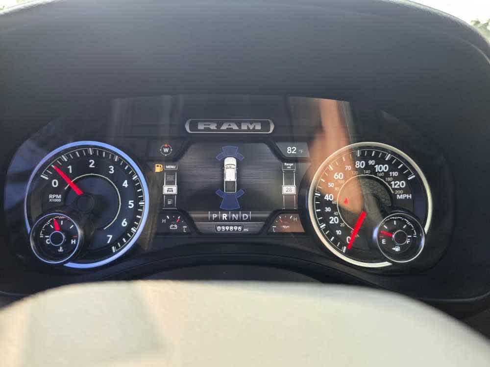 used 2022 Ram 1500 car, priced at $36,997