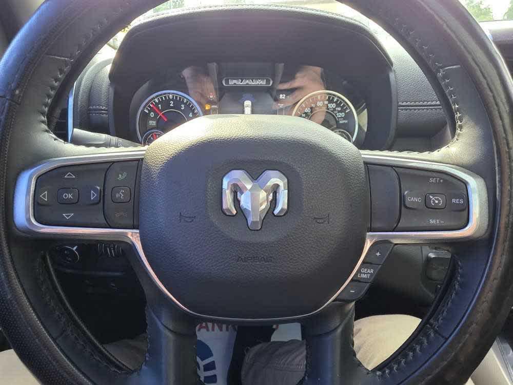 used 2022 Ram 1500 car, priced at $36,997