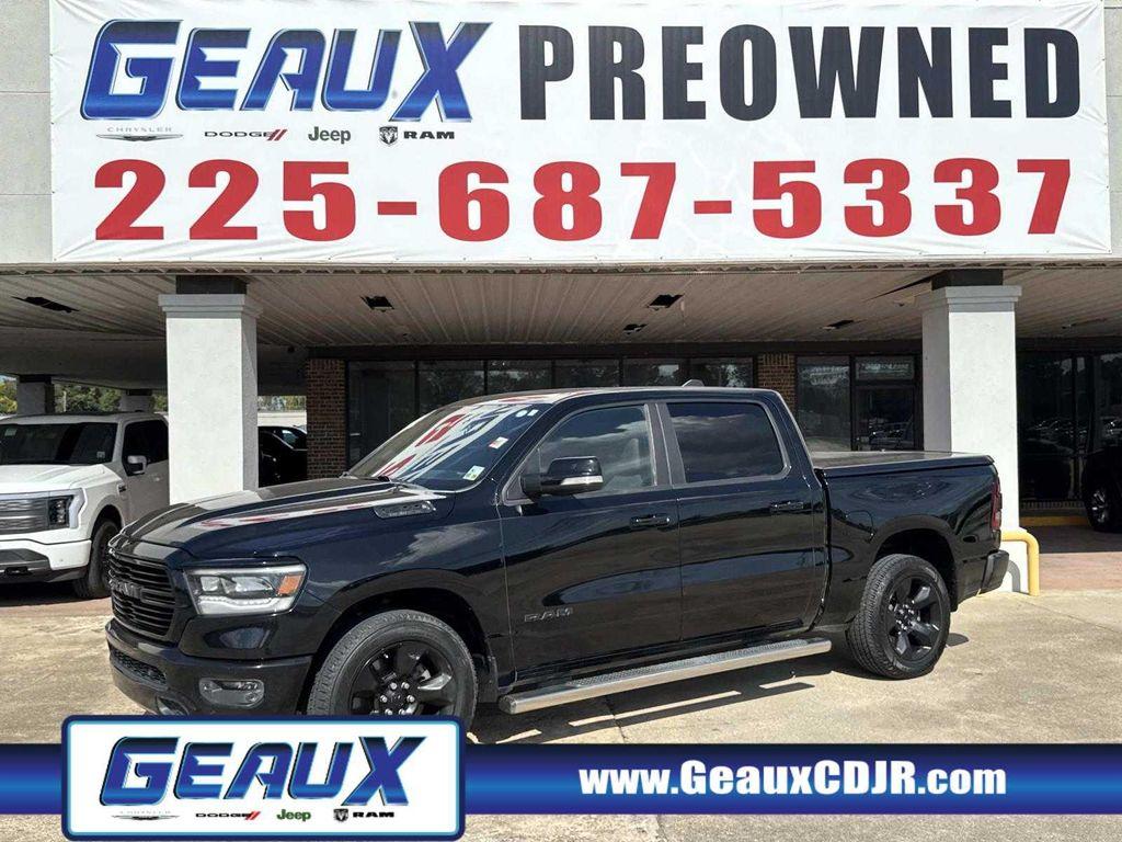 used 2019 Ram 1500 car, priced at $26,297