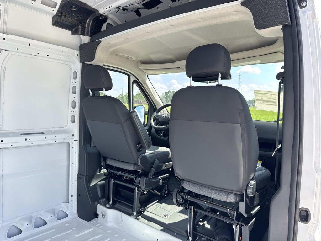 new 2026 Ram ProMaster 2500 car, priced at $49,920