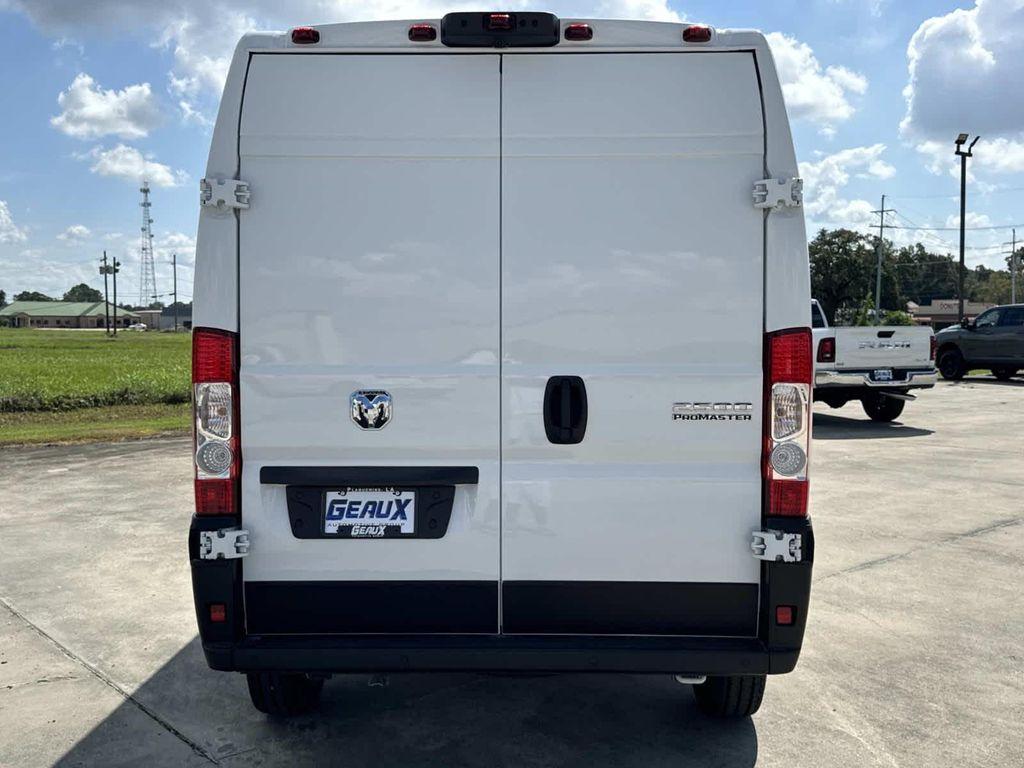 new 2026 Ram ProMaster 2500 car, priced at $49,920