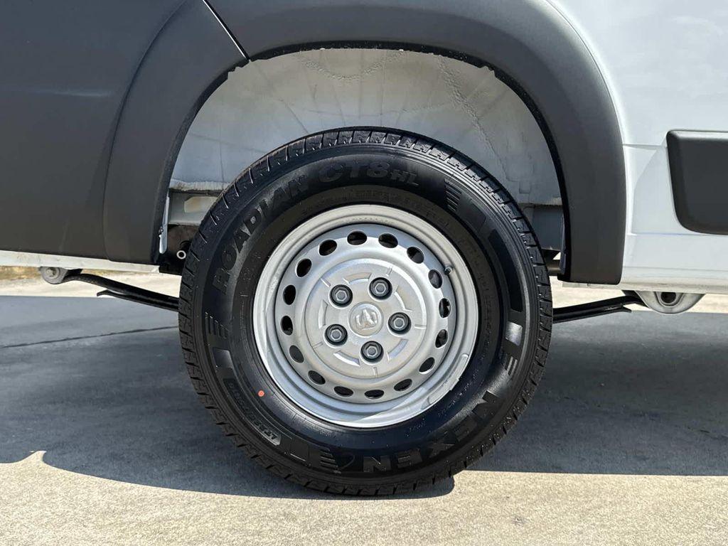 new 2026 Ram ProMaster 2500 car, priced at $49,920