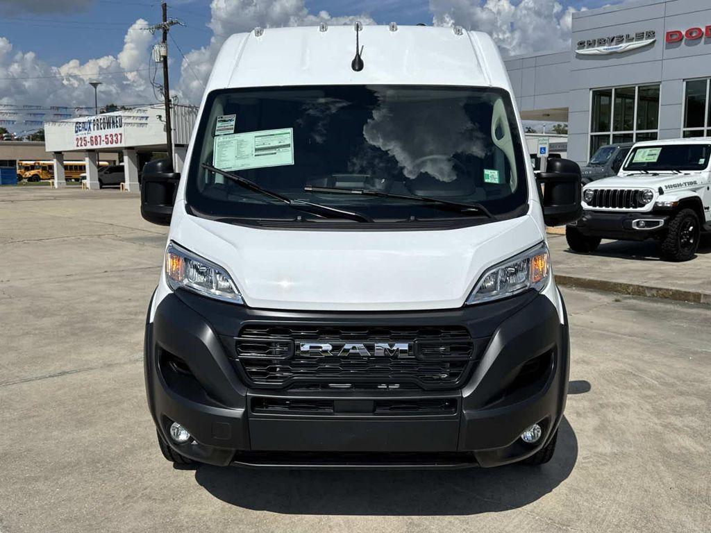 new 2026 Ram ProMaster 2500 car, priced at $49,920