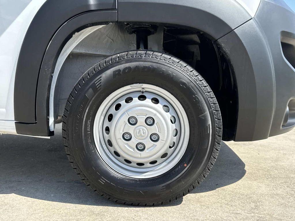 new 2026 Ram ProMaster 2500 car, priced at $49,920