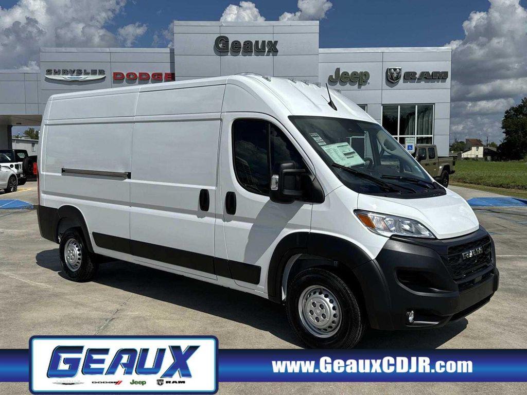 new 2026 Ram ProMaster 2500 car, priced at $49,920