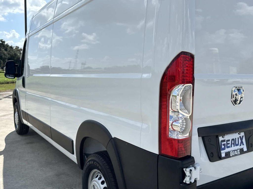 new 2026 Ram ProMaster 2500 car, priced at $49,920