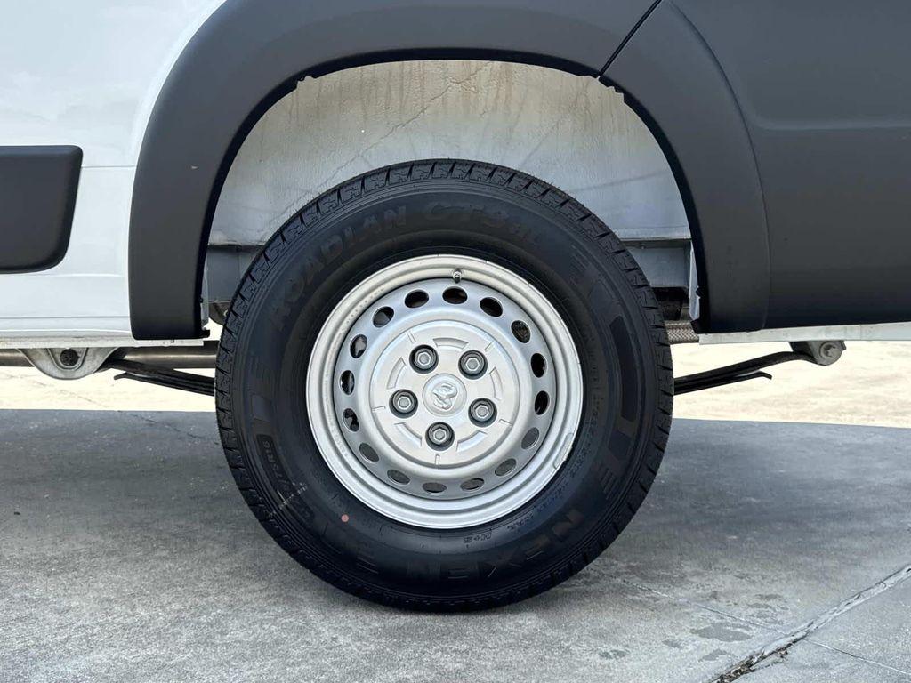 new 2026 Ram ProMaster 2500 car, priced at $49,920