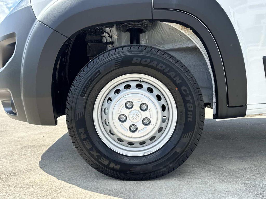 new 2026 Ram ProMaster 2500 car, priced at $49,920