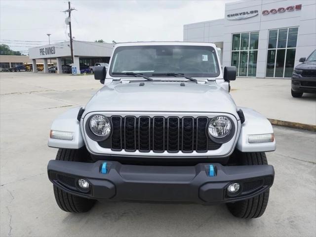 new 2024 Jeep Wrangler 4xe car, priced at $57,670