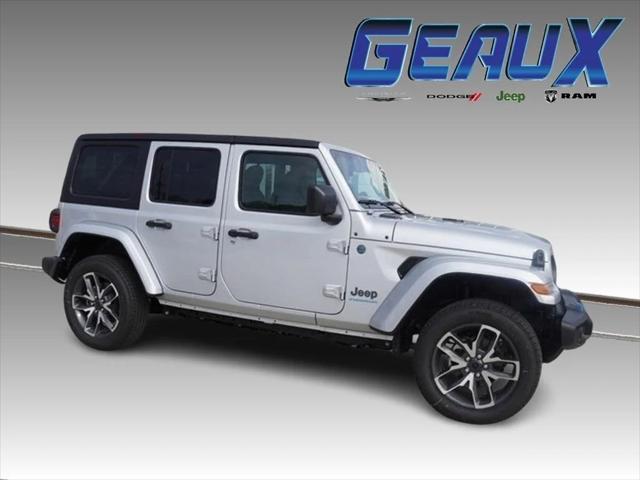 new 2024 Jeep Wrangler 4xe car, priced at $57,670