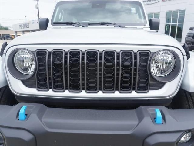 new 2024 Jeep Wrangler 4xe car, priced at $57,670