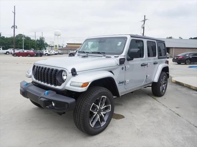 new 2024 Jeep Wrangler 4xe car, priced at $57,670