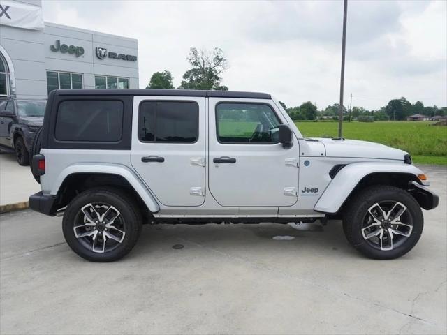 new 2024 Jeep Wrangler 4xe car, priced at $57,670