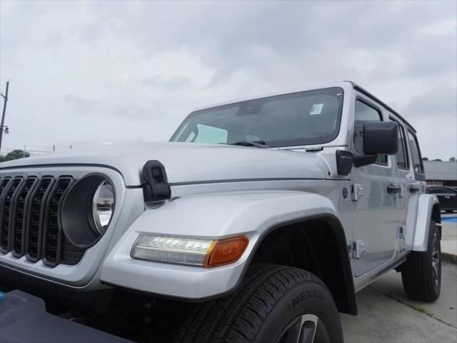 new 2024 Jeep Wrangler 4xe car, priced at $57,670