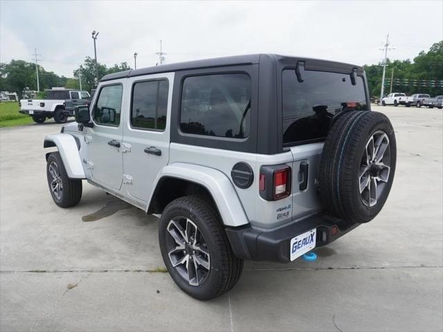 new 2024 Jeep Wrangler 4xe car, priced at $57,670