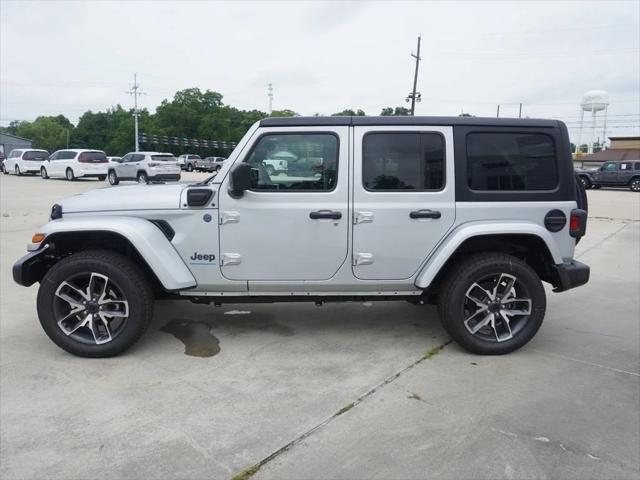 new 2024 Jeep Wrangler 4xe car, priced at $57,670