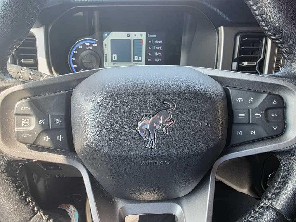 used 2022 Ford Bronco car, priced at $39,497