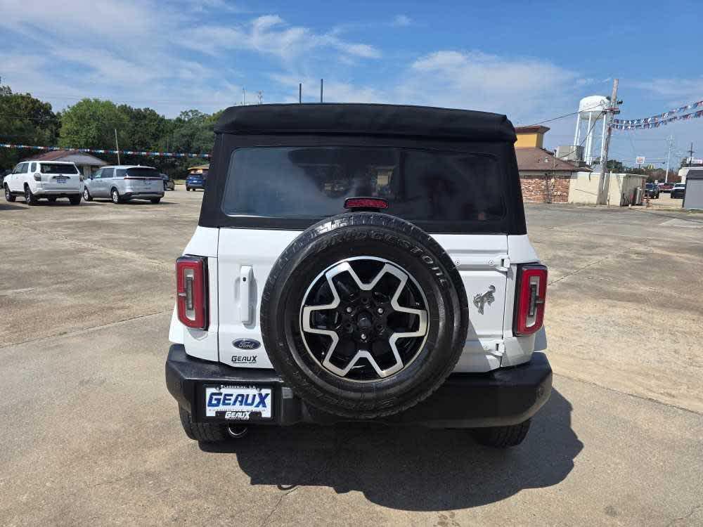 used 2022 Ford Bronco car, priced at $39,497