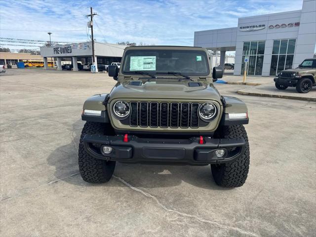 new 2025 Jeep Wrangler car, priced at $69,655